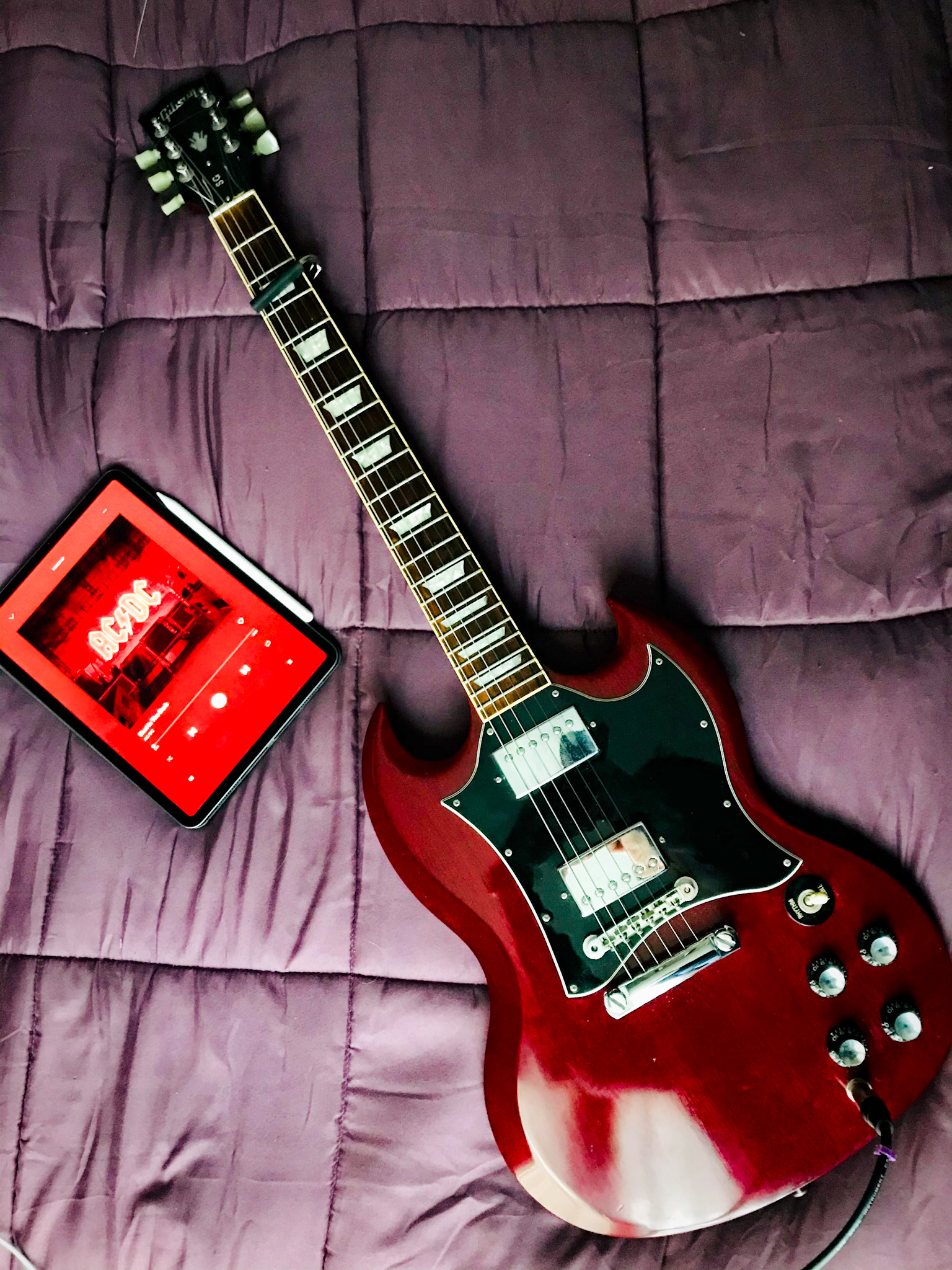 Ma Gibson SG